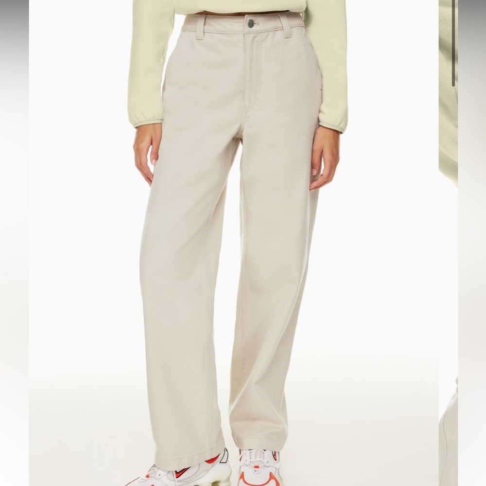 Aritzia TNA Greenwich Pant Mullein